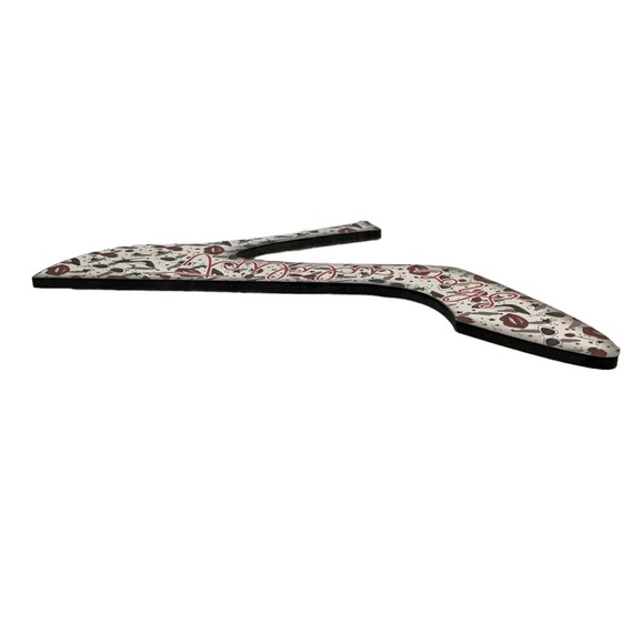 Plaque High Heel Wall Sign Picture Fashion Diva Home Decor 10 W X 8 H inches - Picture 6 of 11